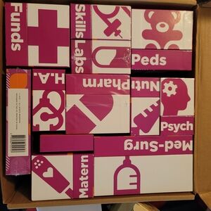 Medical Flashcards Set